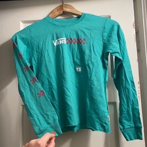 Kids Vans long sleeve Tee. BRAND NEW!